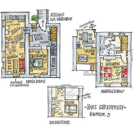 Ferienhaus Ehrenpreis Wißmannsdorf
